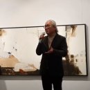 일상의 영감을 다층적 비구상으로 표현한 서양화가 이근희 이미지