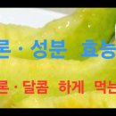 메론, 꿀맛 가득, 건강도 가득 효능, 부작용 이미지