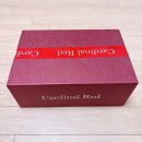 디자인 백아트 | [Cardinal Red]카디널레드 투아트백 블랙 은장 구매후기 착용샷