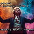 모차르트 교향곡 제40번 G단조, K.550 1악장 - Mozart, 이미지