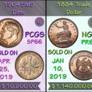 Most Valuable US Coins Top 10 Collection 이미지