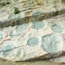 제주 사람발자국과 동물발자국 화석산지 이미지