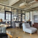 카페힐(CAFE HILL) | 칠곡저수지에서 분수도 보고 커피도 한잔하기 좋은 "카페 힐 (CAFE HILL)" 후기 (조각케익, 고구마라떼)