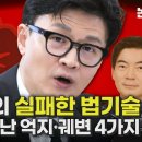 [논썰] 정순신, 헌재 결정, 미국 인권보고서…한동훈의 4가지 자승자박 이미지