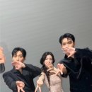 고윤정 허남준 김도훈 서울가요대상 갸루야호 포즈 이미지