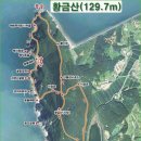 6월9일(화)아름다운 경관의 산과 바다를 동시에 즐길수 있는 황금산행 이미지