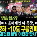 영하 -10도 대법원 앞 엄청난 구름인파 이미지