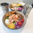 천안샐러드 두정동 포케 다이어트 맛집 &lt;영칼로리포케 천안두정점&gt; 연어포케 파스타샐러드