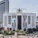 롯데백화점 정문 이미지