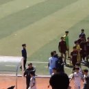 어제자 축구결승전에 경희고 vs 대건고 패싸움.gif 이미지