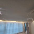 충남대두손세탁방 | 김해커튼블라인드, 내동현대2차45평 프리미엄 차르르 &amp; 암막커튼, L타입 알루미늄블라인드 시공후기