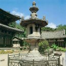 12. 구례 화엄사 각황전 앞 석등(求禮 華嚴寺 覺皇殿 앞 石燈) 이미지