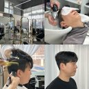 씨유진해남문대로점 | 진해 남문 미용실 착한 금액대 남자 펌 다운펌 룬썸헤어