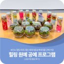 원예랑공예랑 | 진주 원예 공예 출강 | 테라리움 하바리움 힐링 프로그램