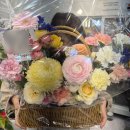 둔산북로 | 둔산동 꽃바구니 대전꽃집 비올레뜨플라워 꽃다발 후기