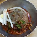 아줌마냉면 이미지