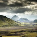 산이 있는 풍경 이미지