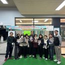 성서산단 근로자 &#39;달무리 배움터&#39; 파크 골프 클래스 종강(계명문화대학교 HiVE사업단)
