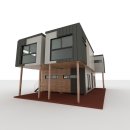 (주)모듈러주택에서 시공한 42평형 목조주택 이미지