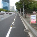 대전 자전거 전용 도로!!! 이미지