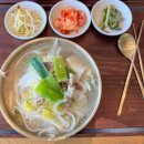 한와담소반 스타필드 안성점 | 스타필드 안성 맛집 한식 맑은 차돌국수 강원도식 황태곰탕