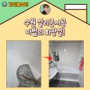 권선구 세류2동 1141-3 | 수원 실리콘시공 마법의 화장실!
