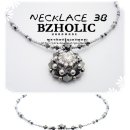 (행보기's 비즈홀릭) 비즈공예 목걸이 (NECKLACE 38) 이미지