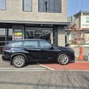 백마로502번길 | 일산 토요타 하이랜더 크롬죽이기 랩핑｜그릴·윈도우몰딩·루프레일 시공 후기