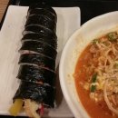 라면과김밥 이미지