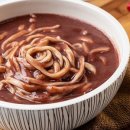 옹심이칼국수 팥죽 이미지