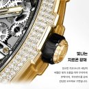 TB스포츠 | 수천만 원대 명품 부럽지 않은 디테일과 마감 처리가 돋보이는", TB8208D 엘리멘탈 풀 파베 오토매틱 워치