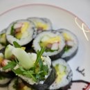 루꼴라 김밥 !! 이미지