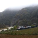 산악철도의 추경(秋景)