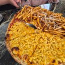 수원 행궁동 피자 맛집::백스트리트 피자-하프앤하프 라지 피자 후기