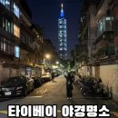 서14-401 | 타이베이 일몰 야경 명소 포토스팟 샹산전망대 다케무라 이자카야 무료입장