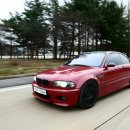 BMW/E46 m3/03년(04년형)/140000km/은색(빨강랩핑)/무사고/판매완료 이미지