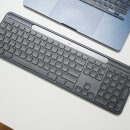 (주)지원크레이티브 | 충전구가 사라진? 저소음 사무용 키보드 추천 로지텍 K980 후기