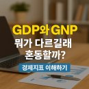 중동태양광발전소 19호 | GDP와 GNP, 뭐가 다르길래 혼동할까? 경제지표 이해하기