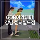 강남 프리미엄 골프연습장 GDR아카데미 강남 센터필드점 레슨 솔직후기