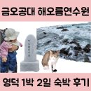 금오공과대학교 해오름연수원 숙박 후기