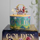 더 골든베어 | 파리바게뜨에서만 만날 수 있는 케데헌 헌트릭스 골든 케이크! 베리밤 크루이글, 초코멜로베어 다크까지...