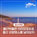 울산박물관 라이징포트로 울산 관광명소를 날아보자