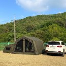 [경주 애견동반 캠핑장] 반려견과 함께하는 산속 힐링, '가나캠핑장' 04번 사이트 후기