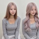 오묘 붙임머리