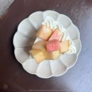 서울 복숭아 케이크 디저트 맛집 내돈내산 찐 후기 천호역 헤르츠로그 까지