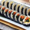 김밥 이미지
