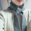 다이소니트짜임귀도리 후기!따뜻하긴함.