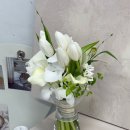 수원-1114 | 수원 부케말리기 선물 “데이지핑크” 내돈내산 후기