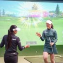 롯데 비젼 스크린 골프존 이미지