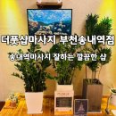 대명앤스빌2차 | 부천마사지 잘하는 더풋샵마사지 부천송내역점 재방문 후기